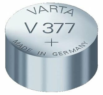 Батарейка Varta Prof. Specialty Watches V 377 BL 1шт