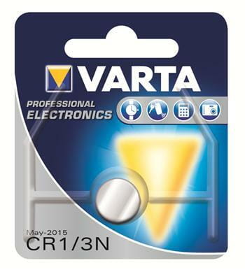 Батарейка Varta Prof. Specialty CR 1/3 N BL 1шт