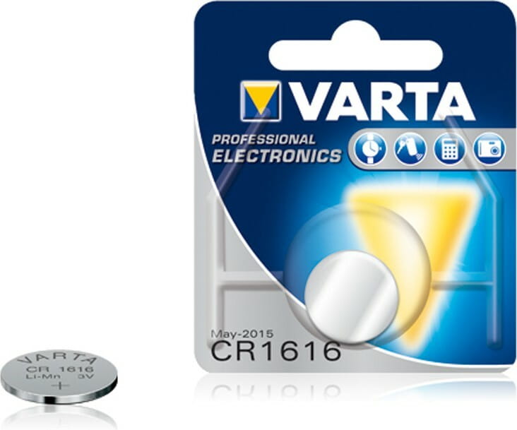 Батарейка Varta Prof. Specialty CR 1616 BL 1шт