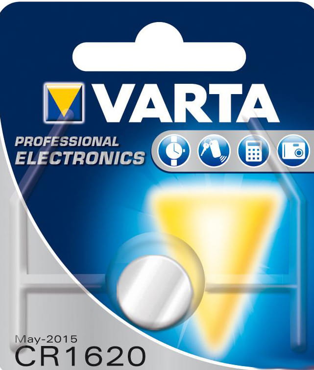 Батарейка Varta Prof. Specialty CR 1620 BL 1шт