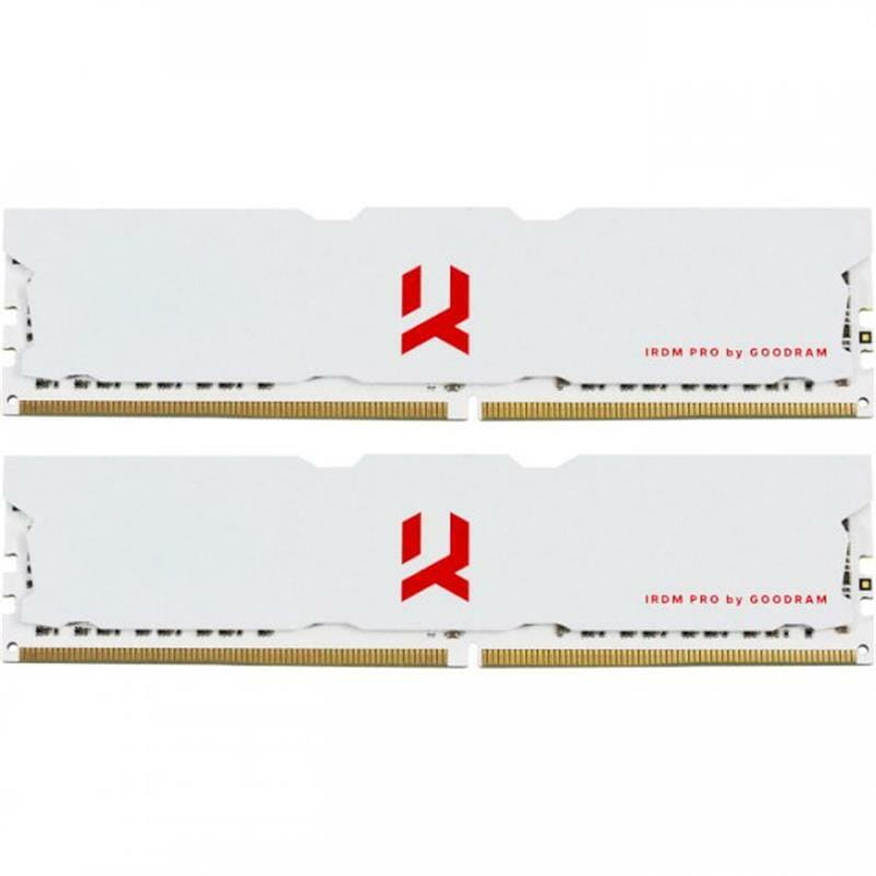 Модуль памяти DDR4 2x16GB/3600 Goodram Iridium Pro Deep White (IRP-C3600D4V64L18/32GDC)