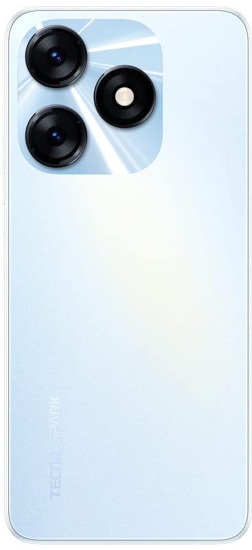 Смартфон Tecno Spark 10 (KI5q) 8/128GB NFC Dual Sim Meta White (4895180797736)