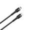 Фото - Кабель ColorWay USB Type-C - Lightning (M/M), PD Fast Charging 20W, 3.0 А, 0.3 м, Black (CW-CBPDCL054-BK) | click.ua