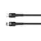 Фото - Кабель ColorWay USB Type-C - Lightning (M/M), PD Fast Charging 20W, 3.0 А, 0.3 м, Black (CW-CBPDCL054-BK) | click.ua