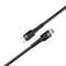 Фото - Кабель ColorWay USB Type-C - Lightning (M/M), PD Fast Charging 20W, 3.0 А, 0.3 м, Black (CW-CBPDCL054-BK) | click.ua
