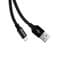 Фото - Кабель ColorWay USB - Lightning (M/M), 2.4 А, 0.25 м, Black (CW-CBUL048-BK) | click.ua