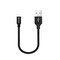 Фото - Кабель ColorWay USB - Lightning (M/M), 2.4 А, 0.25 м, Black (CW-CBUL048-BK) | click.ua