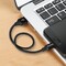 Фото - Кабель ColorWay USB - Lightning (M/M), 2.4 А, 0.25 м, Black (CW-CBUL048-BK) | click.ua