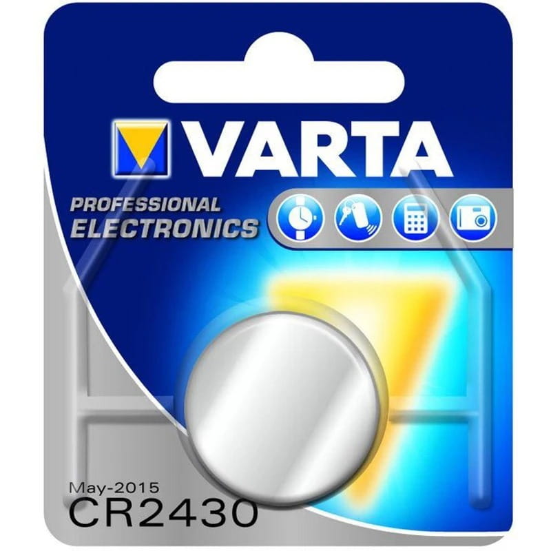 Батарейка Varta Prof. Specialty CR 2430 BL 1шт