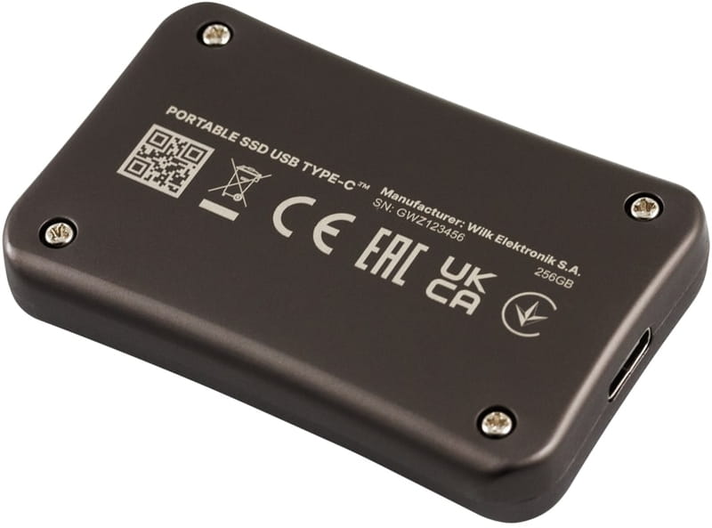 Накопитель внешний SSD 2.5" USB 1.0TB GOODRAM HL200 (SSDPR-HL200-01T)