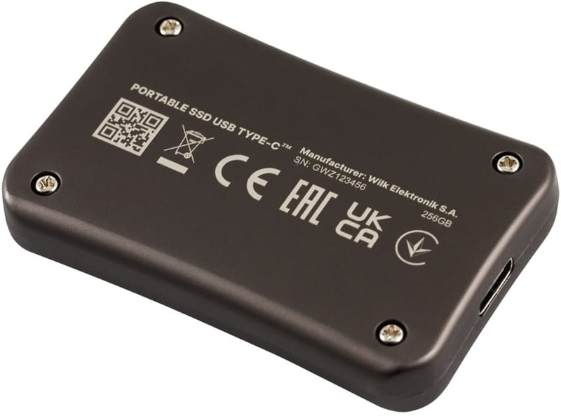 Накопитель внешний SSD 2.5" USB 1.0TB Goodram HL200 (SSDPR-HL200-01T)