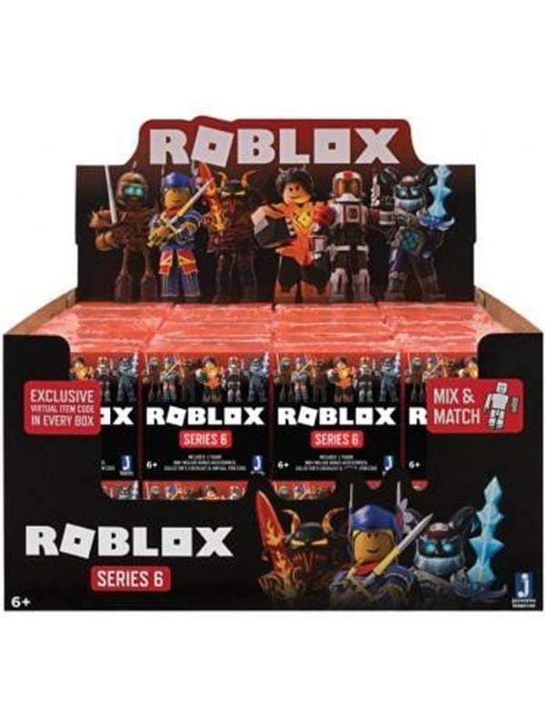 Коллекционная фигурка Jazwares Roblox Mystery Figures Safety Orange Assortment S6 (ROB0189)