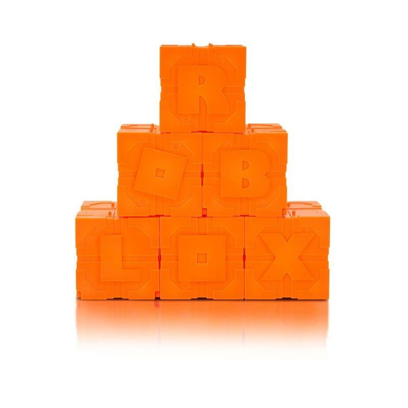 Коллекционная фигурка Jazwares Roblox Mystery Figures Safety Orange Assortment S6 (ROB0189)