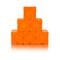 Фото - Коллекционная фигурка Jazwares Roblox Mystery Figures Safety Orange Assortment S6 (ROB0189) | click.ua