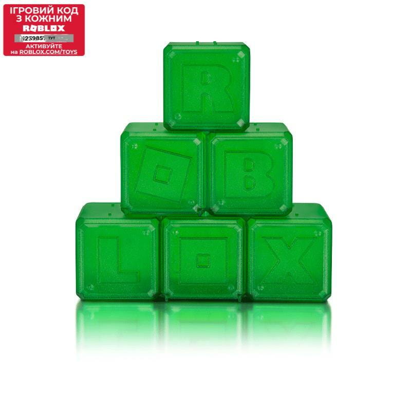 Коллекционная фигурка Jazwares Roblox Mystery Figures Emerald S4 (ROG0104)