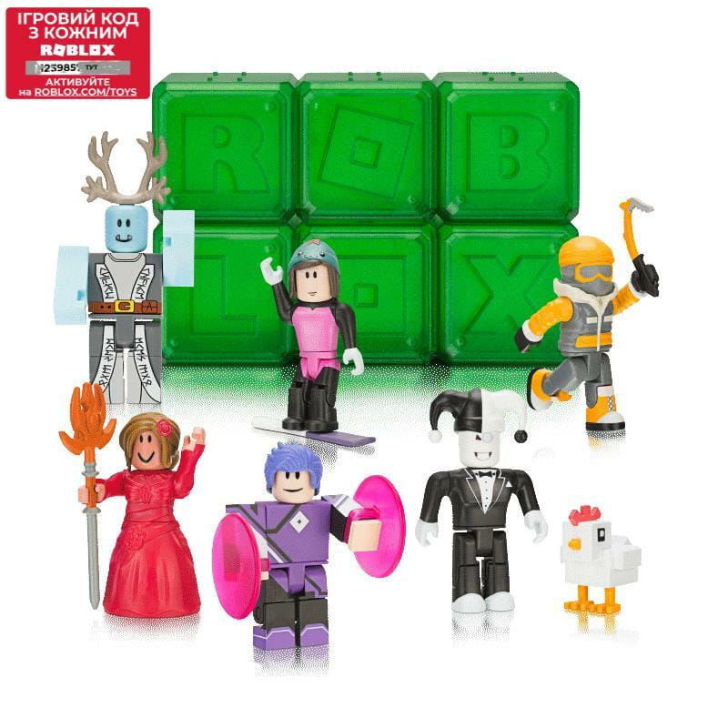 Коллекционная фигурка Jazwares Roblox Mystery Figures Emerald S4 (ROG0104)