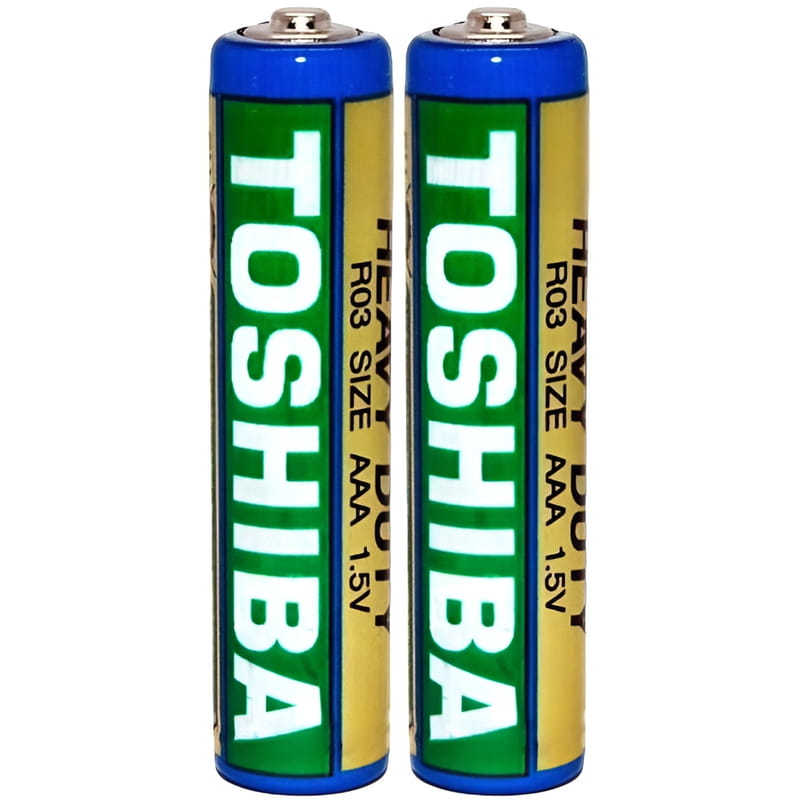Батарейка Toshiba Heavy Duty AAA/LR03 уп. 2шт, коробка