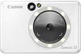 Фотокамера моментальной печати Canon Zoemini S2 ZV223 White (4519C007)