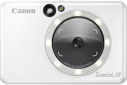 Фотокамера миттєвого друку Canon Zoemini S2 ZV223 White (4519C007)