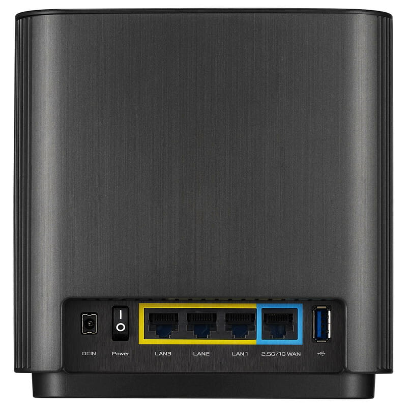 Wi-Fi Mesh система Asus ZenWiFi XT8 V2 Black 2pk (90IG0590-MO3A60)