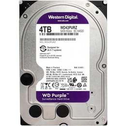 Купить Накопитель HDD SATA 4.0TB WD Purple 5400rpm 256MB (WD43PURZ) Накопитель HDD SATA 4.0TB WD Purple 5400rpm 256MB (WD43PURZ)