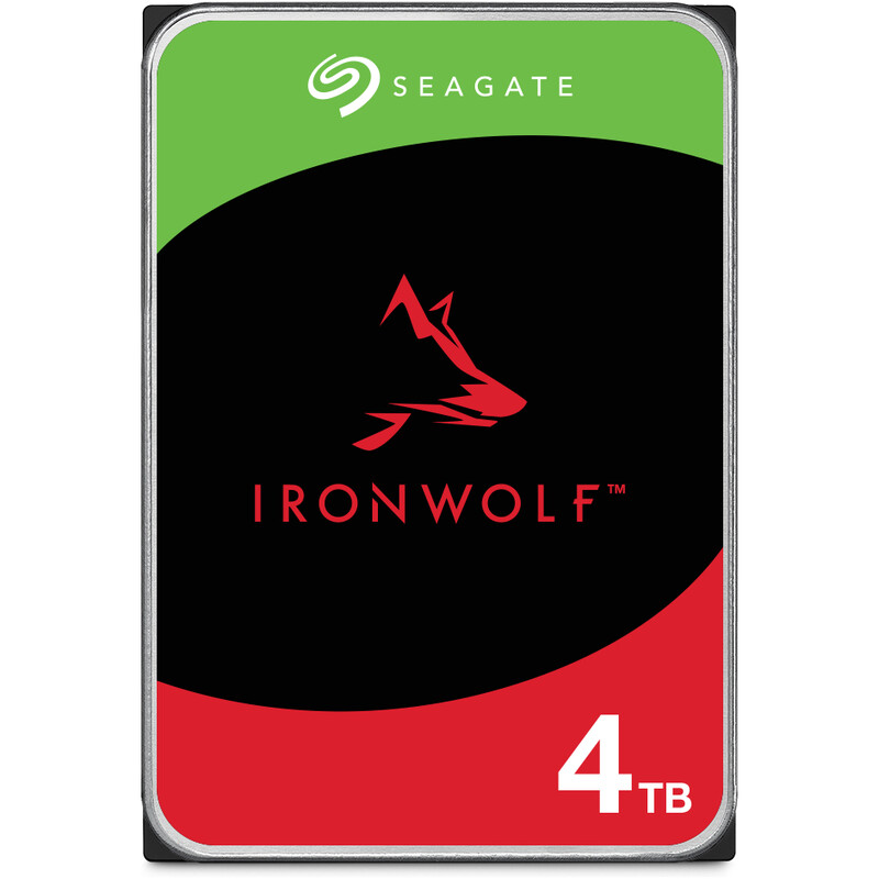 Накопичувач HDD SATA 4.0TB Seagate IronWolf NAS 5400rpm 256MB (ST4000VN006)