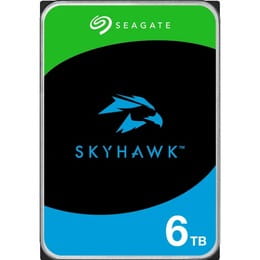 Накопитель HDD SATA 6.0TB Seagate SkyHawk 5400rpm 256MB (ST6000VX009)