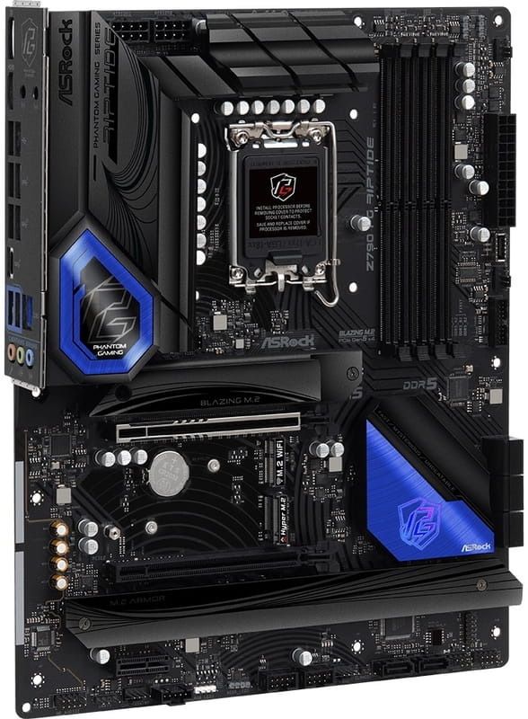 Материнская плата ASRock Z790 PG Riptide Socket 1700
