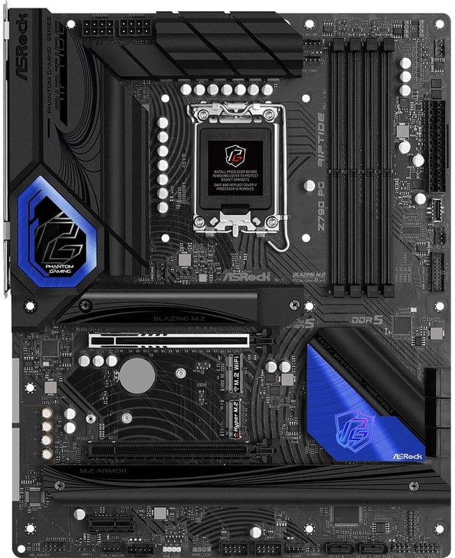 Материнская плата ASRock Z790 PG Riptide Socket 1700