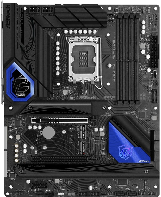 Материнская плата ASRock Z790 PG Riptide Socket 1700