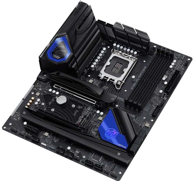Материнская плата ASRock Z790 PG Riptide Socket 1700