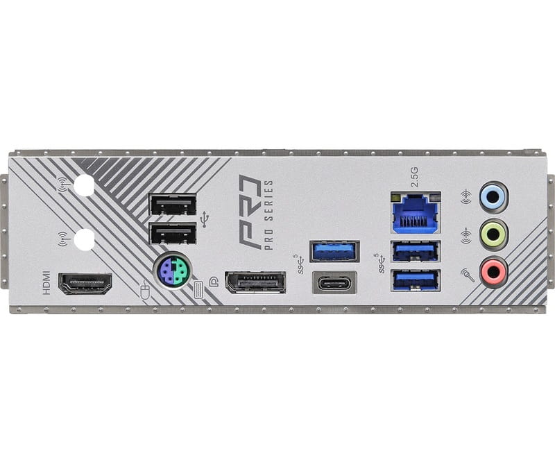 Материнская плата ASRock B760M Pro RS Socket 1700