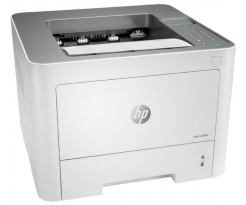 Принтер лазерний А4 ч/б HP LaserJet 408dn (7UQ75A)