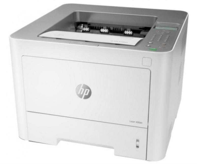 Принтер лазерный А4 ч/б HP LaserJet 408dn (7UQ75A)