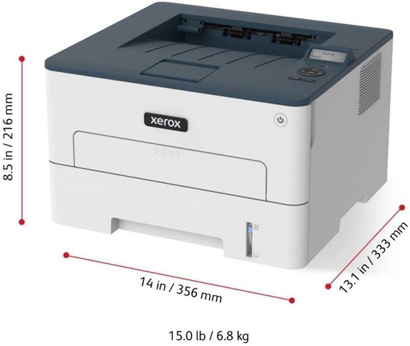Принтер лазерный А4 ч/б Xerox B230 Wi-Fi (B230V_DNI)