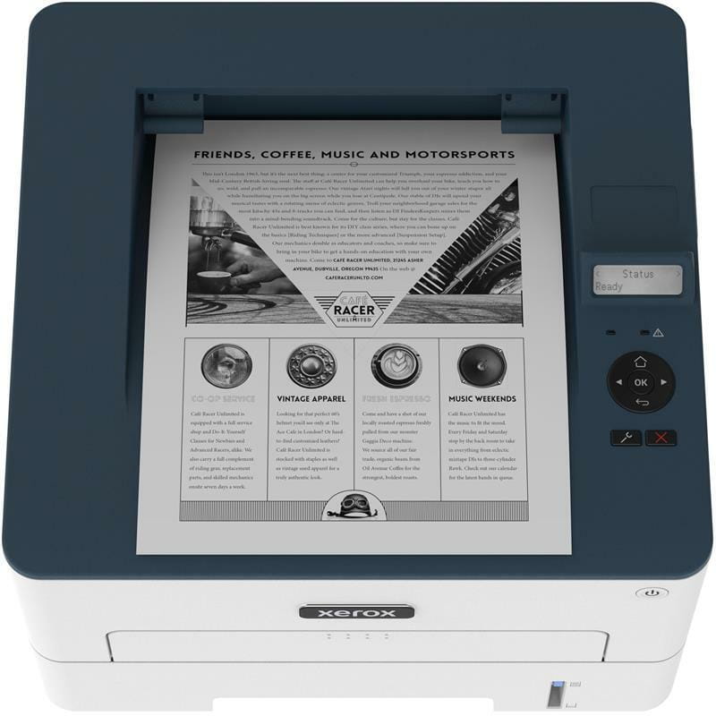 Принтер лазерный А4 ч/б Xerox B230 Wi-Fi (B230V_DNI)
