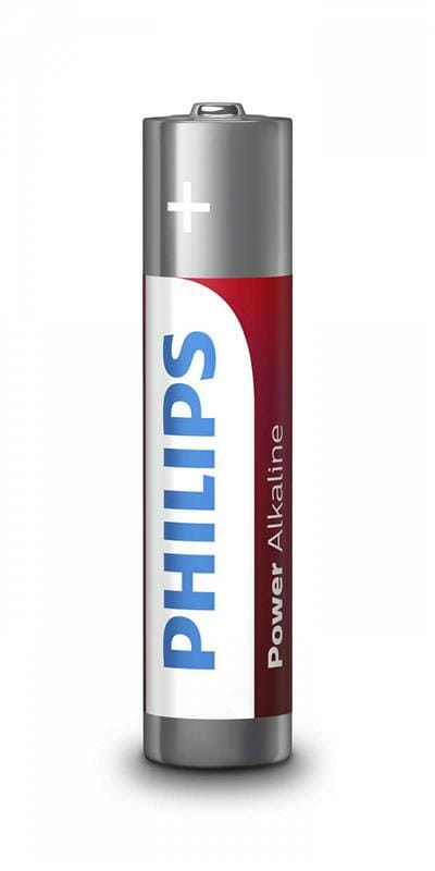 Батарейка Philips Power Alkaline AAA/LR03 BL 4 шт
