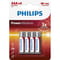Фото - Батарейка Philips Power Alkaline AAA/LR03 BL 4 шт | click.ua