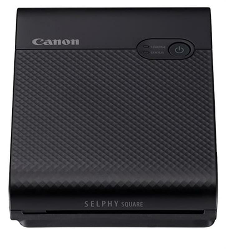 Принтер мгновенной печати Canon Selphy Square QX10 Black (4107C009)