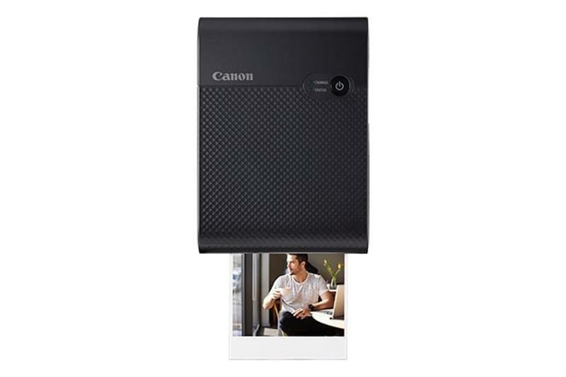 Принтер миттєвого друку Canon Selphy Square QX10 Black (4107C009)