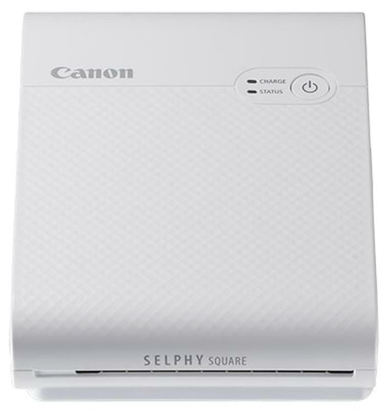 Принтер миттєвого друку Canon Selphy Square QX10 White (4108C010)