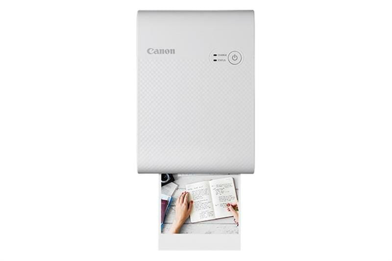 Принтер мгновенной печати Canon Selphy Square QX10 White (4108C010)