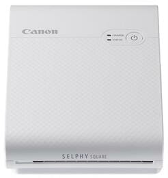 Принтер миттєвого друку Canon Selphy Square QX10 White (4108C010)