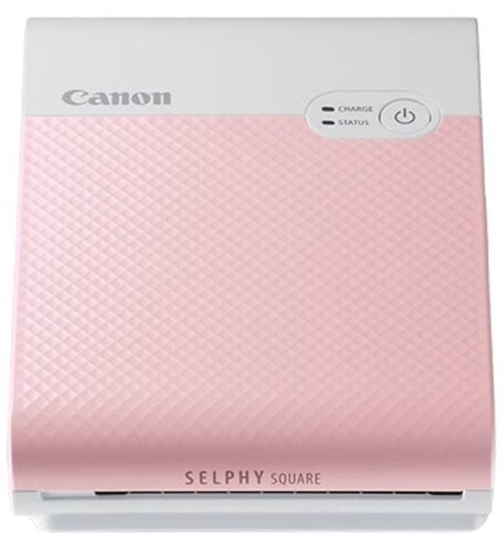 Принтер миттєвого друку Canon Selphy Square QX10 Pink (4109C009)