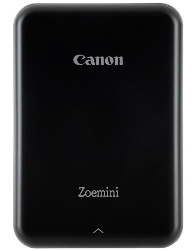 Принтер мгновенной печати Canon Zoemini PV123 Black + 30 листов Zink PhotoPaper (3204C062)