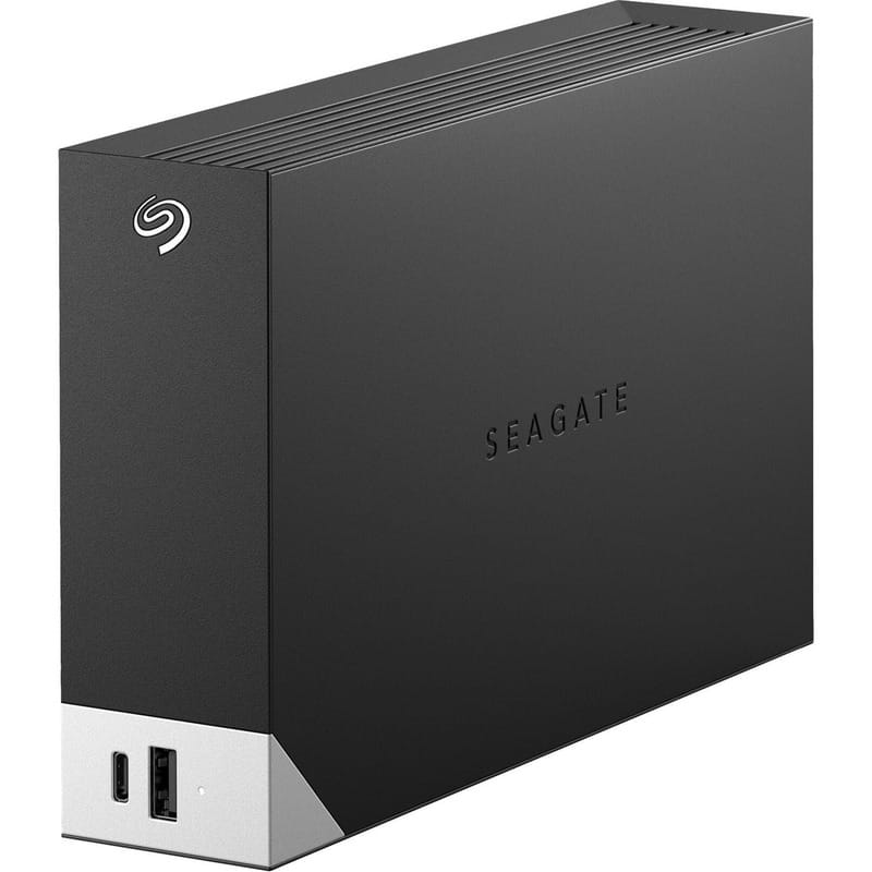 Накопичувач зовнішній 3.5" USB 14.0TB Seagate One Touch Black (STLC14000400)