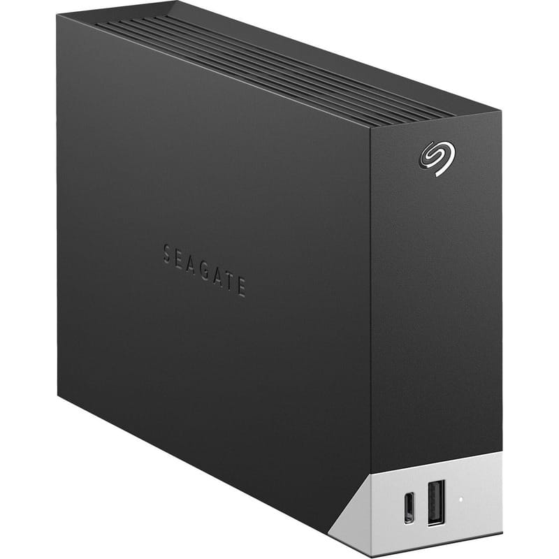 Накопичувач зовнішній 3.5" USB 14.0TB Seagate One Touch Black (STLC14000400)