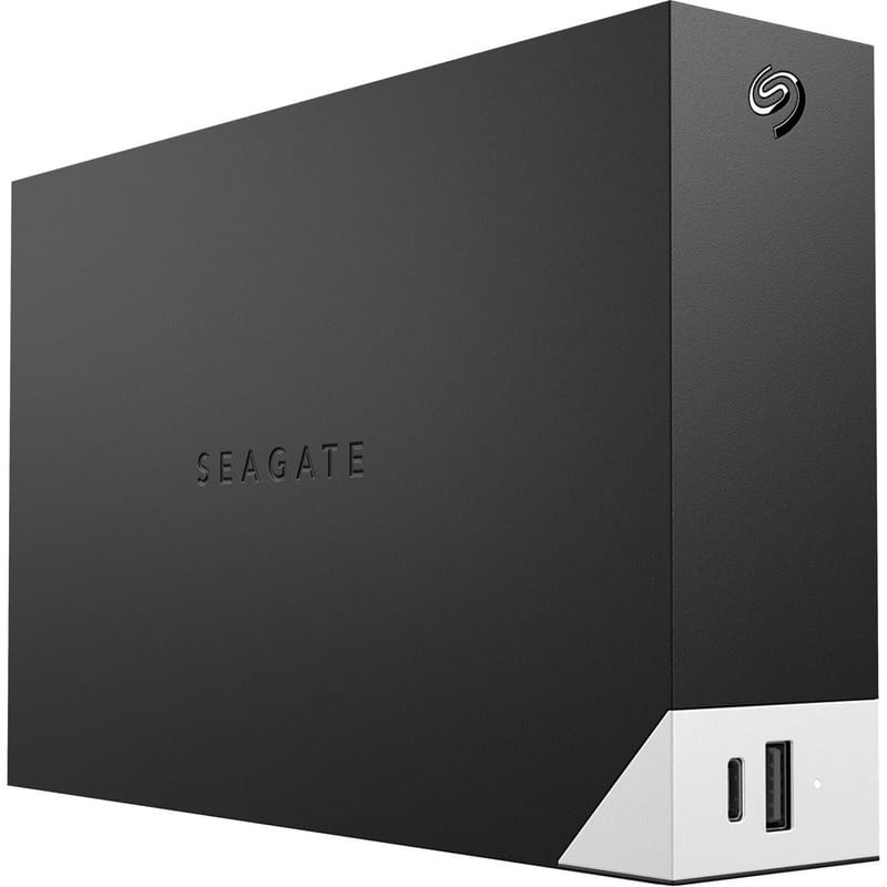 Накопичувач зовнішній 3.5" USB 14.0TB Seagate One Touch Black (STLC14000400)