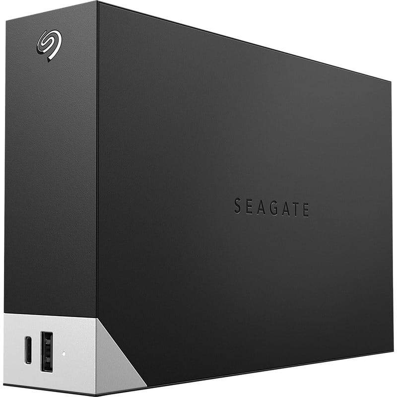 Накопичувач зовнішній 3.5" USB 14.0TB Seagate One Touch Black (STLC14000400)