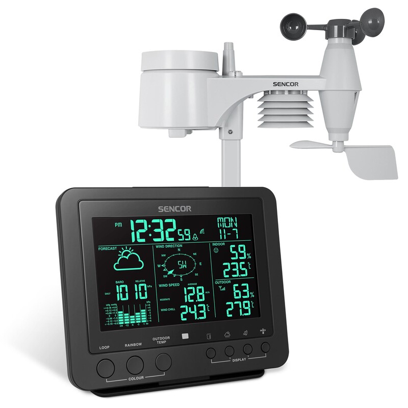 Метеостанция Sencor SWS 9700